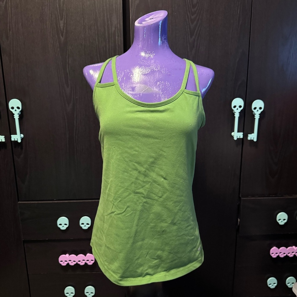 Vibrant Green Women's Tank Top